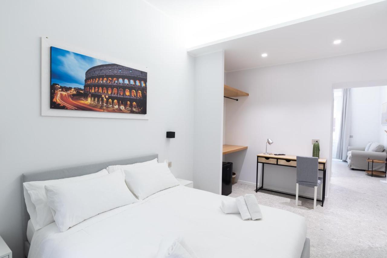 רומא White Home Suite And Rooms מראה חיצוני תמונה
